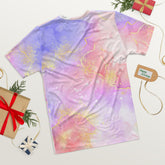 Men's Tee with Harpist Graphic